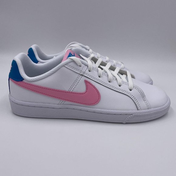 Nike Shoes - Nike Court Royale White / Pink Womens Shoes